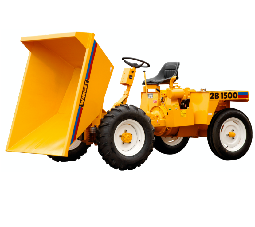 2B Range (2 wheel drive site dumpers)