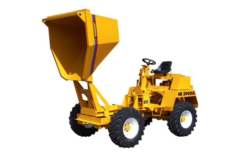 4B Range (4 wheel drive site dumpers)